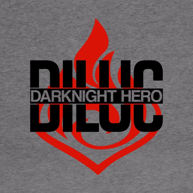 DILUC pyro DARKNIGHT HERO Genshin Impact by chris28zero